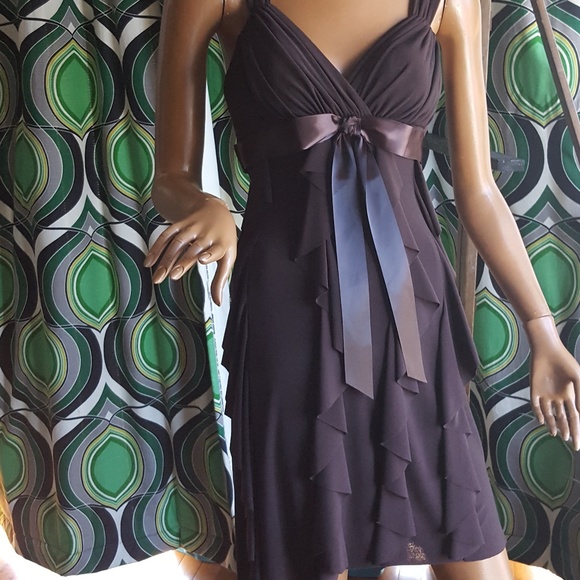 Betsy & Adam Dresses & Skirts - Formal dress chocolate brown sz 4P
